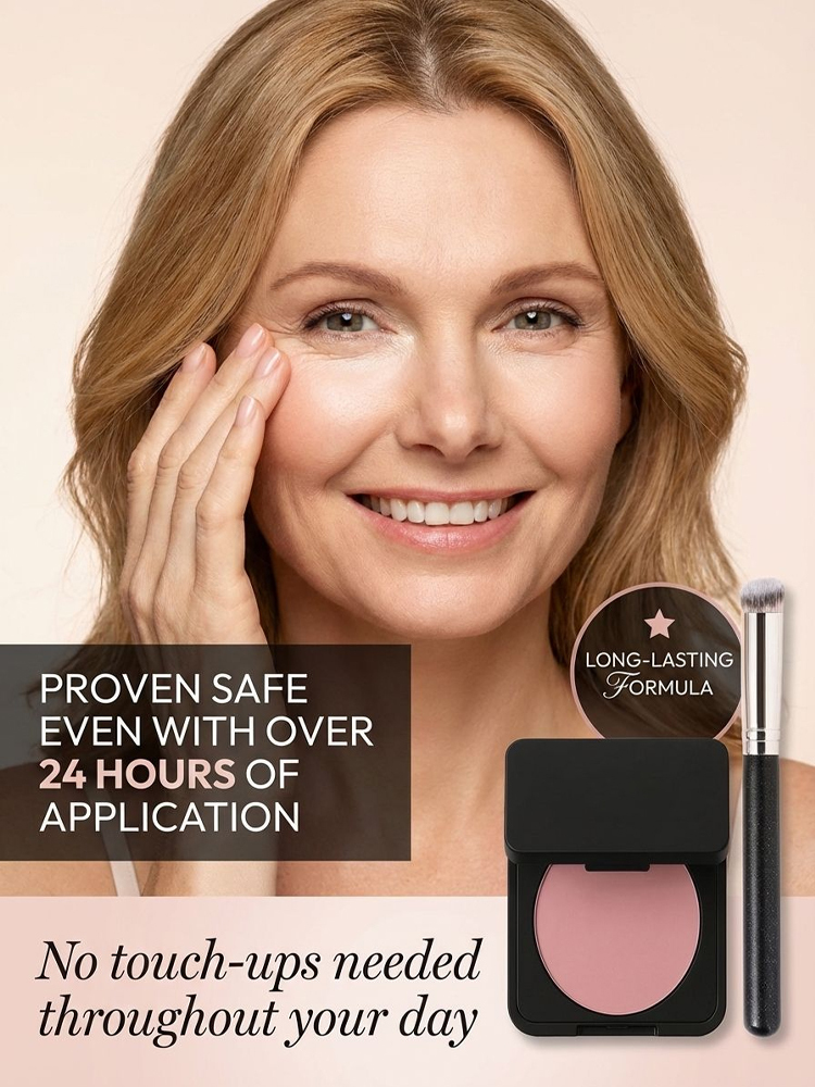 [Free Makeup Brush] Eye Brightening and Concealing Serum【Powerful coverage for dark circles and blemishes!】