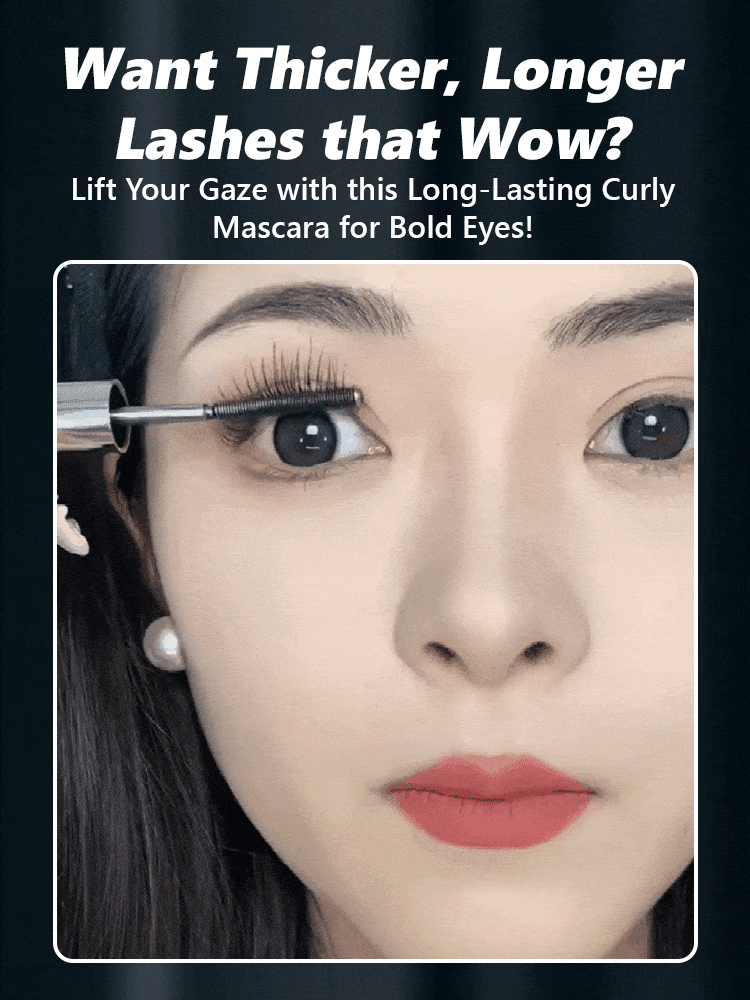[Enlarge your eyes]Small steel tube mascara,2025 hot-selling mascara!