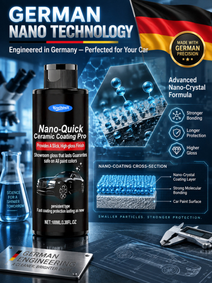 【Limited-time Buy 1 Get 1 Free!】This scratch repair product combines polishing, brightening, anti-aging, and hydrophobic properties in one, instantly restoring your car to like-new condition!