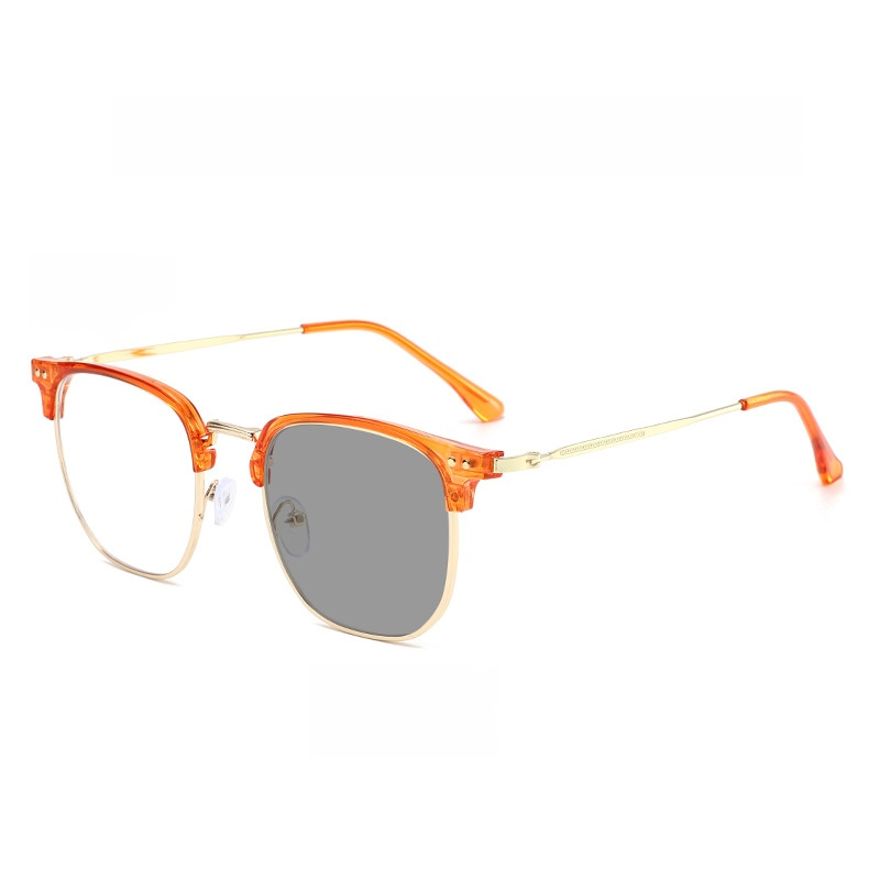 [No Eye Exam Required] Retro-Style Smart Zoom Photochromic Reading Glasses【It also features photochromic properties, blue light protection, and fatigue reduction!】