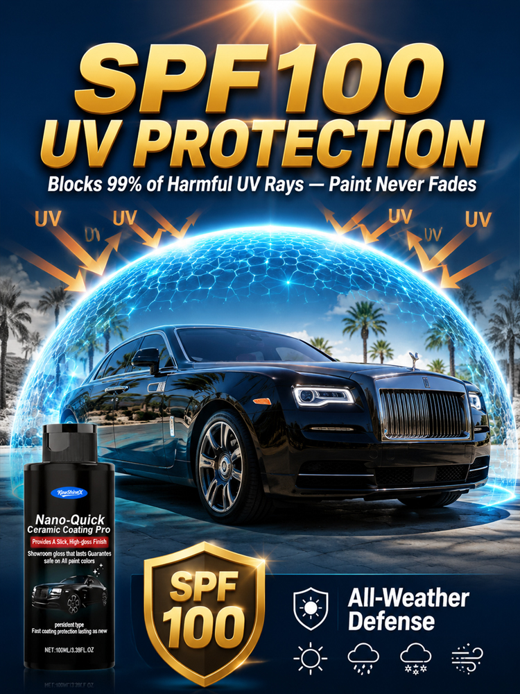 【Limited-time Buy 1 Get 1 Free!】This scratch repair product combines polishing, brightening, anti-aging, and hydrophobic properties in one, instantly restoring your car to like-new condition!