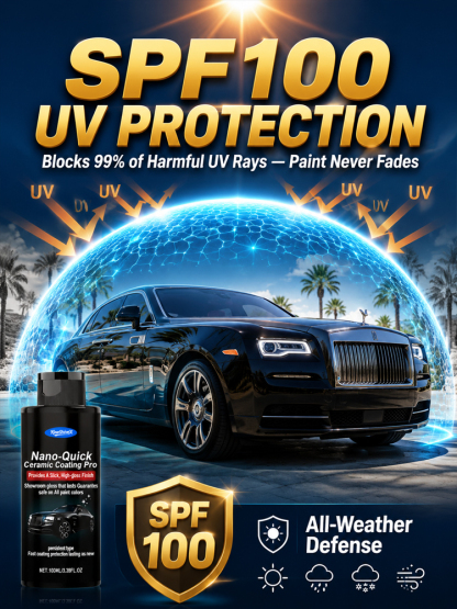 【Limited-time Buy 1 Get 1 Free!】This scratch repair product combines polishing, brightening, anti-aging, and hydrophobic properties in one, instantly restoring your car to like-new condition!