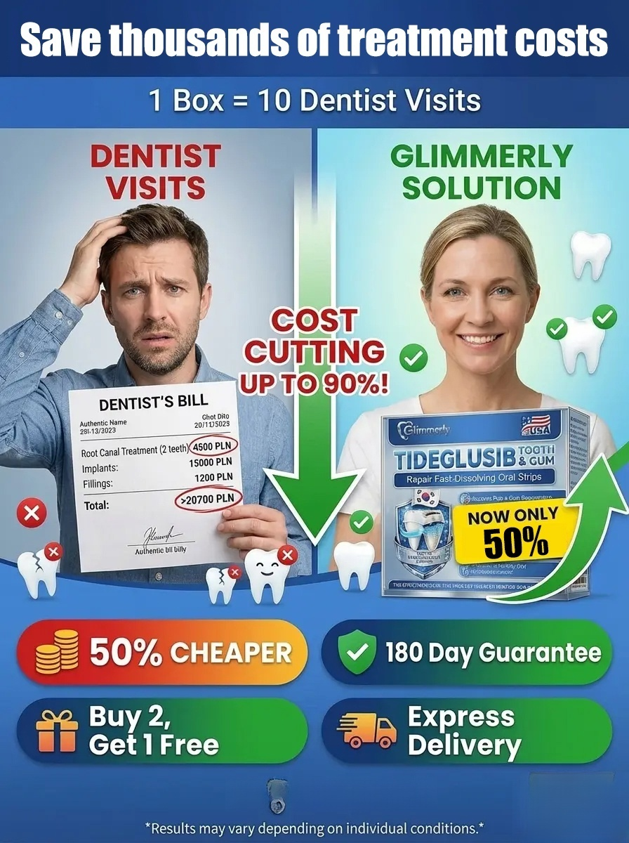 【Buy one get one free for a limited time!】Instant Dental & Gum Repair Oral Patch【Highly recommended by dentists.】