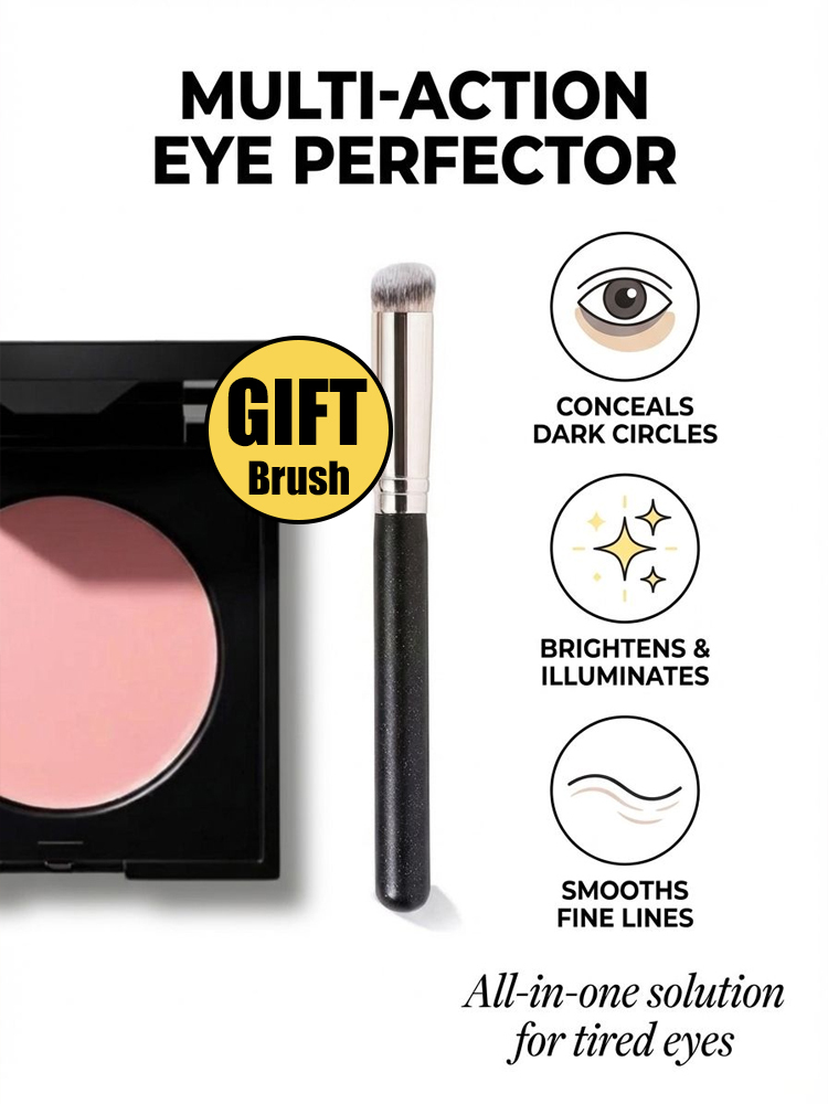 [Free Makeup Brush] Eye Brightening and Concealing Serum【Powerful coverage for dark circles and blemishes!】
