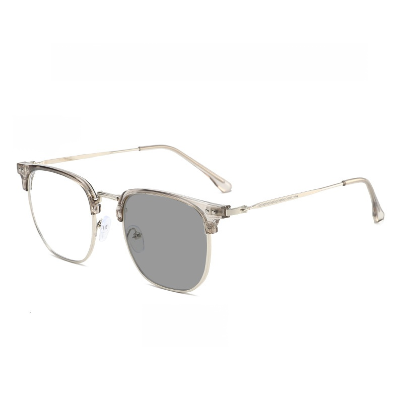 [No Eye Exam Required] Retro-Style Smart Zoom Photochromic Reading Glasses【It also features photochromic properties, blue light protection, and fatigue reduction!】