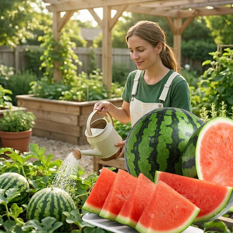 【Buy 2 Get 1 Free, today only!】Hot-selling watermelon seeds, mature and bear fruit in 35 days!
