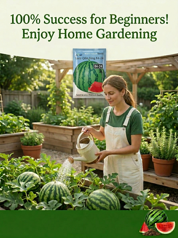 【Buy 2 Get 1 Free, today only!】Hot-selling watermelon seeds, mature and bear fruit in 35 days!