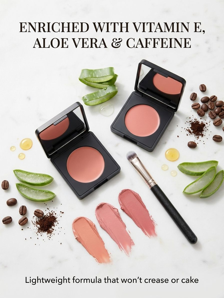 [Free Makeup Brush] Eye Brightening and Concealing Serum【Powerful coverage for dark circles and blemishes!】
