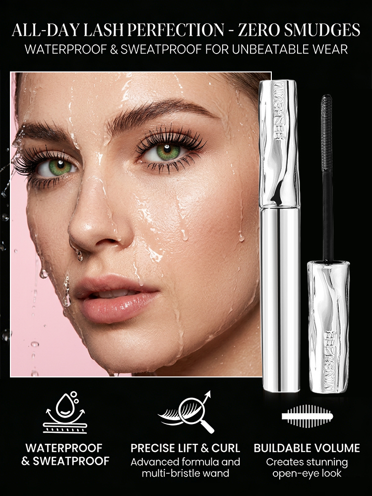 [Enlarge your eyes]Small steel tube mascara,2025 hot-selling mascara!