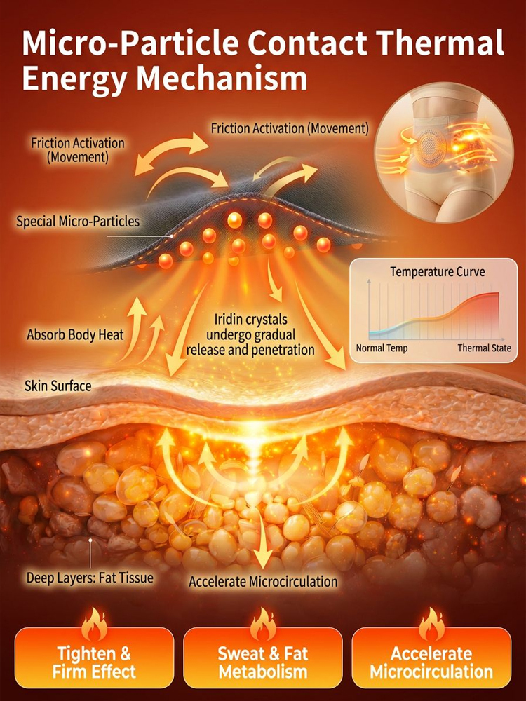 [30-Minute Precise Fat Burning] Calorie-Burning Shaping Underwear【Tested and proven effective; if it doesn't work, I'll give you a 10x refund!】