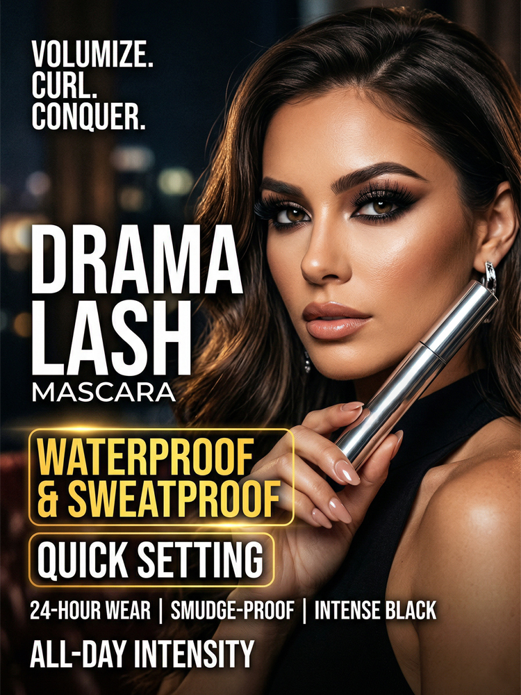 [Enlarge your eyes]Small steel tube mascara,2025 hot-selling mascara!