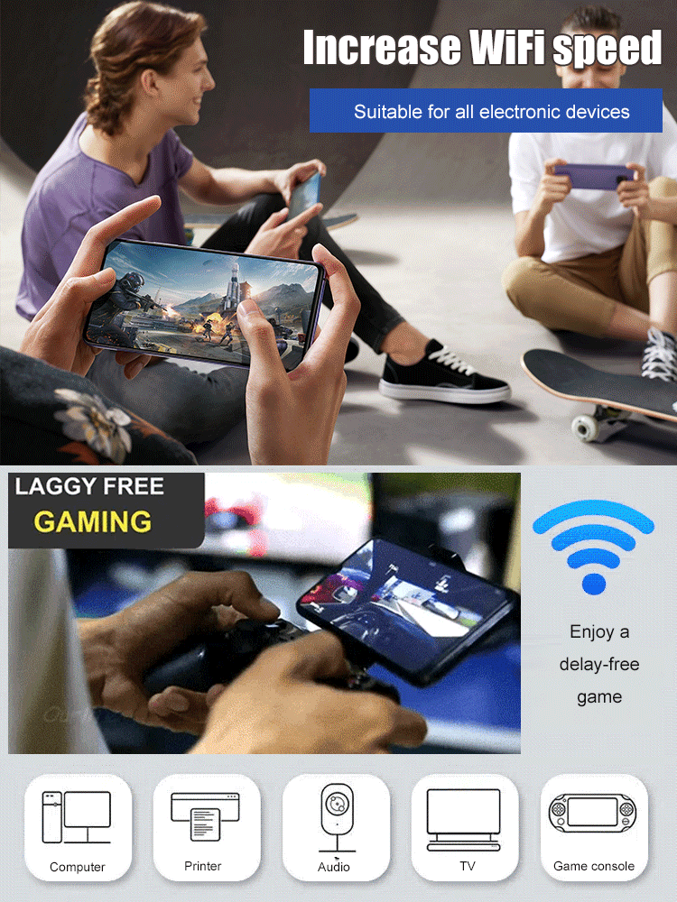 No speed caps, no location limits. Up to 10 devices at once，Just turn it on and you're online