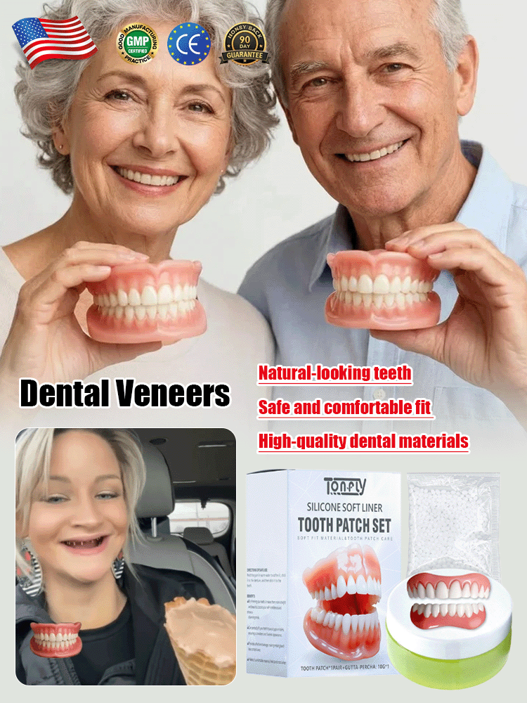 【200,000 Repurchases】🔬🏥 Better‑than‑implant solution – 30 years of research for a flawless, secure fit.