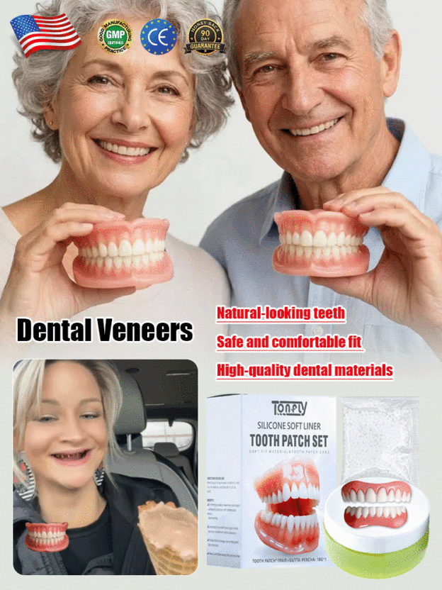 【200,000 Repurchases】🔬🏥 Better‑than‑implant solution – 30 years of research for a flawless, secure fit.