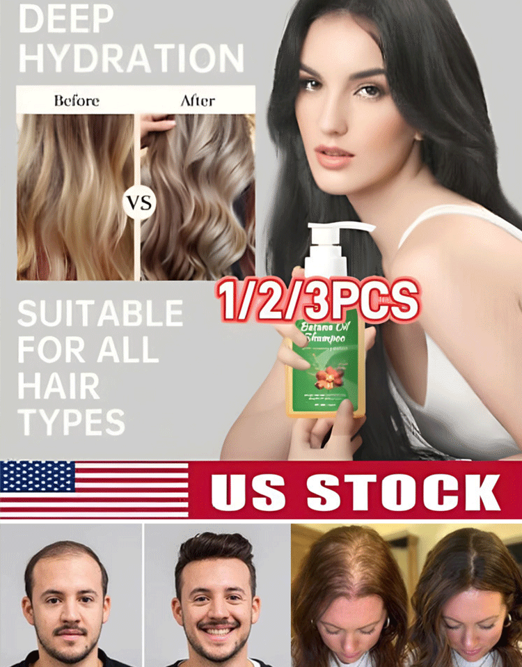 Activate your hair follicles and stimulate the growth of new hair, making it thicker and denser, as if you were returning to your youthful years in your twenties.