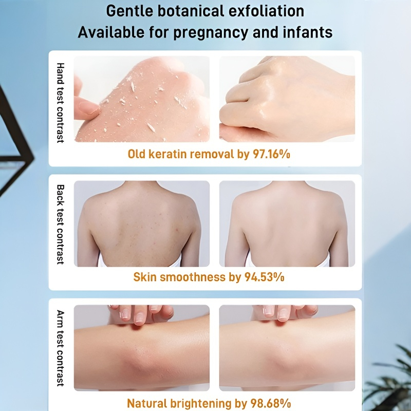 💖Simply apply and your skin will become snow-white in 3 seconds.