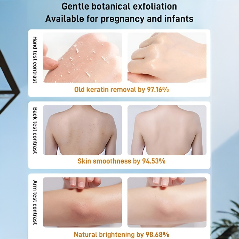 💖Simply apply and your skin will become snow-white in 3 seconds.