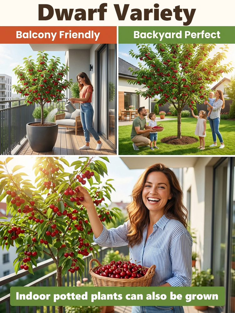 🍒 larger than a ping pong ball，Continues Producing for Decades with Zero Maintenance