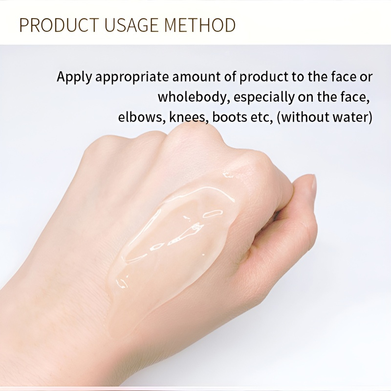 💖Simply apply and your skin will become snow-white in 3 seconds.