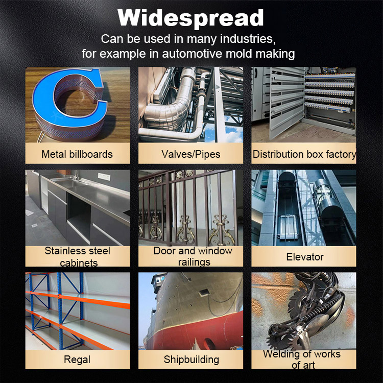 2000W ultra-high power, precise welding in 0.1 seconds, efficiency up to 500%!