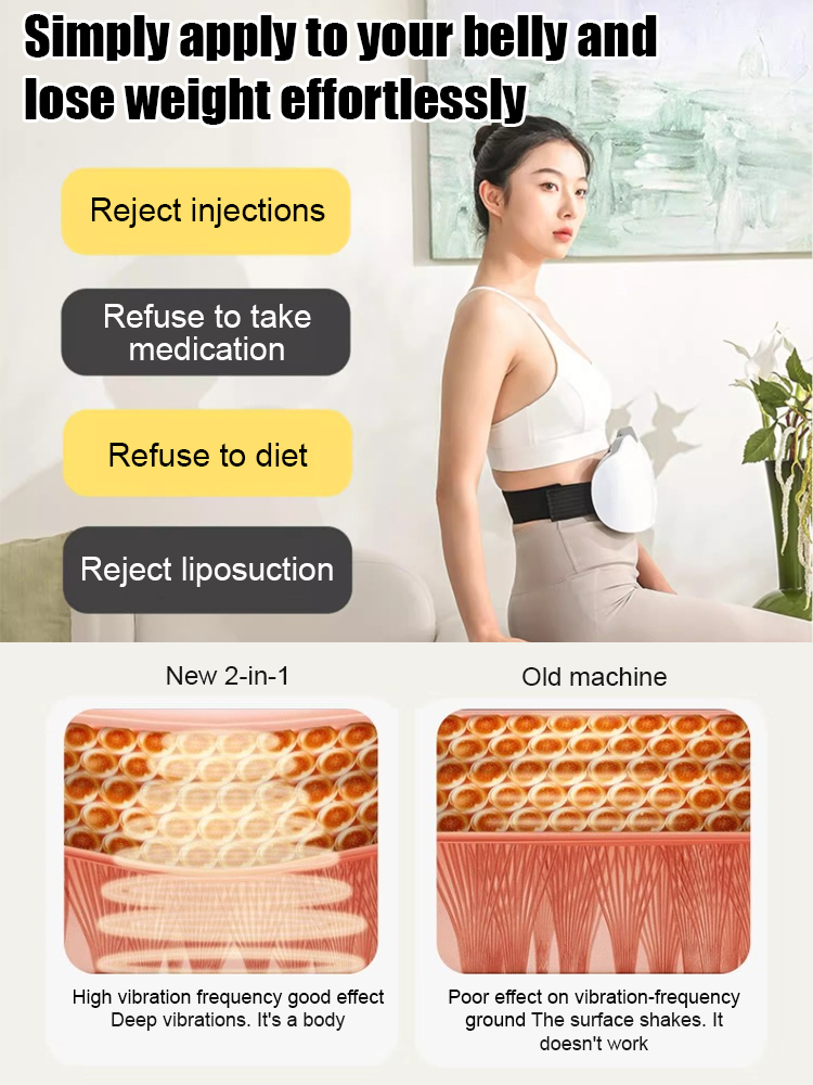 ✅Lose 3cm from your waist in just one week! Burn fat quietly while you sleep and get a slim waist!