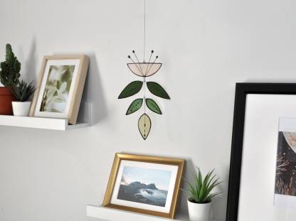 Handcraft Stained Glass Flower