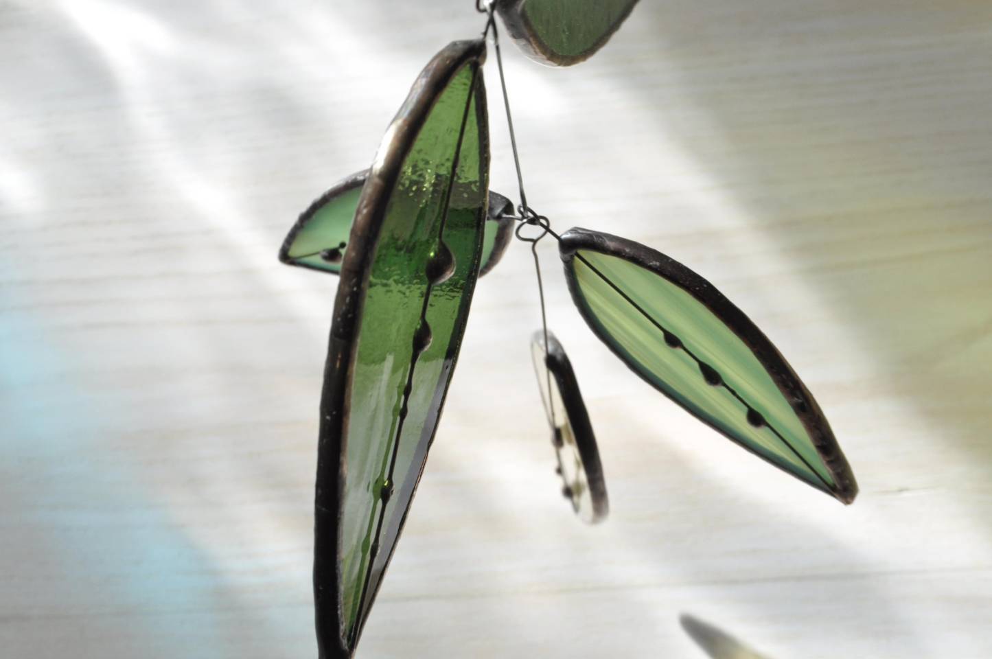 Handcraft Stained Glass Flower