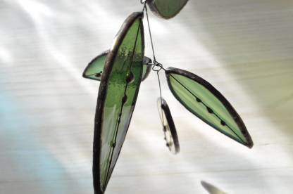 Handcraft Stained Glass Flower