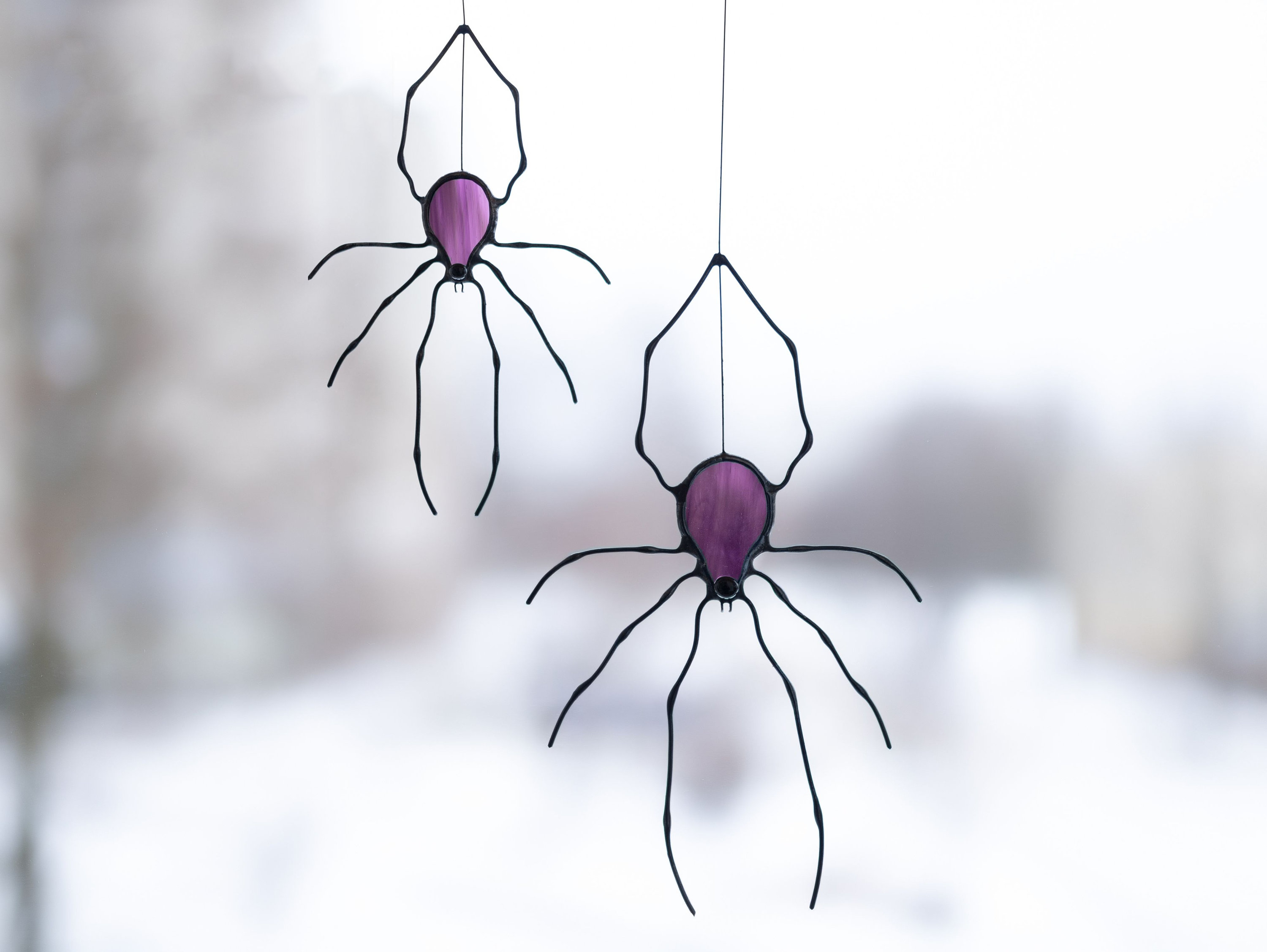 Stained Glass Window Hangings