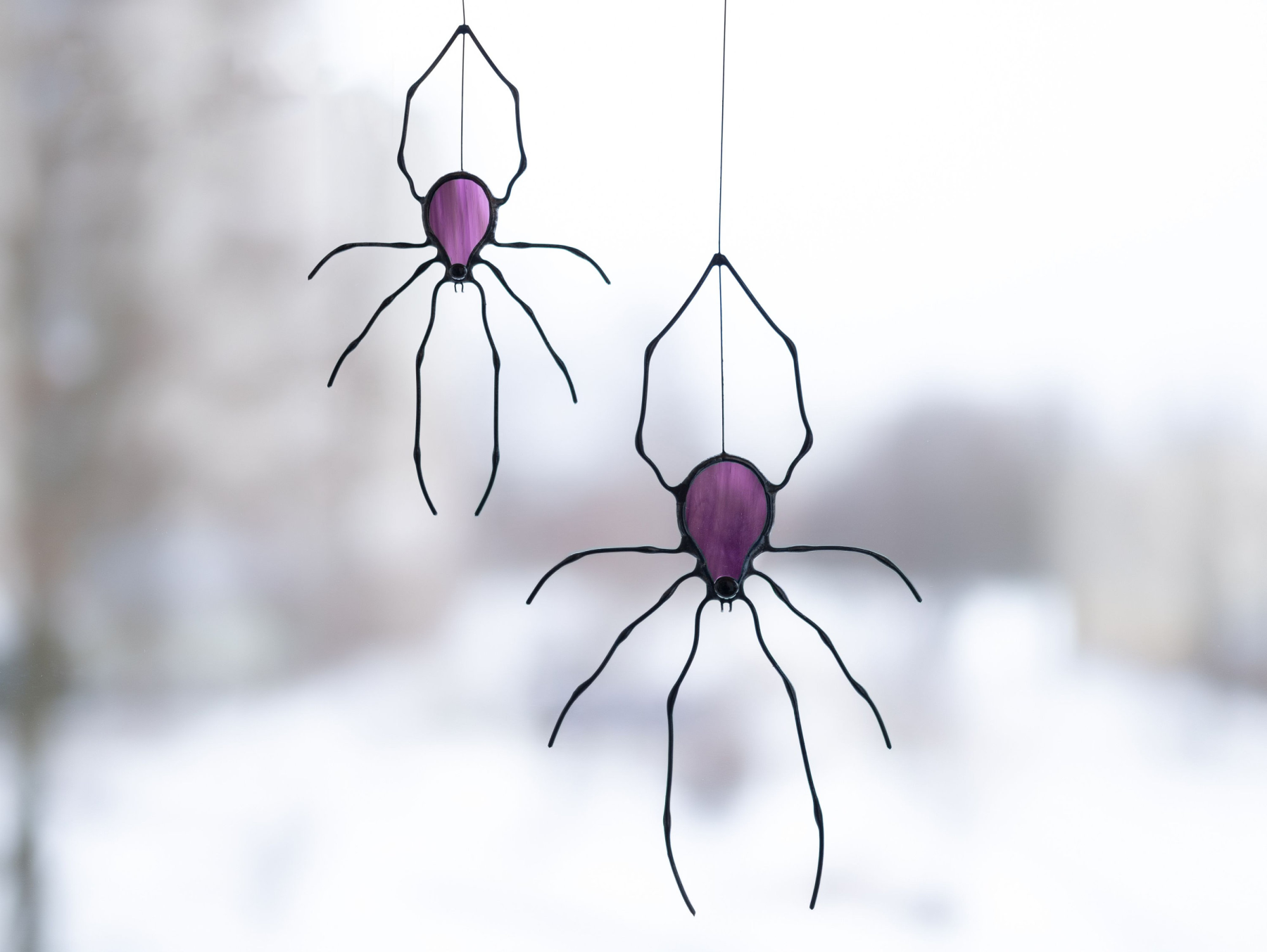 Stained Glass Window Hangings