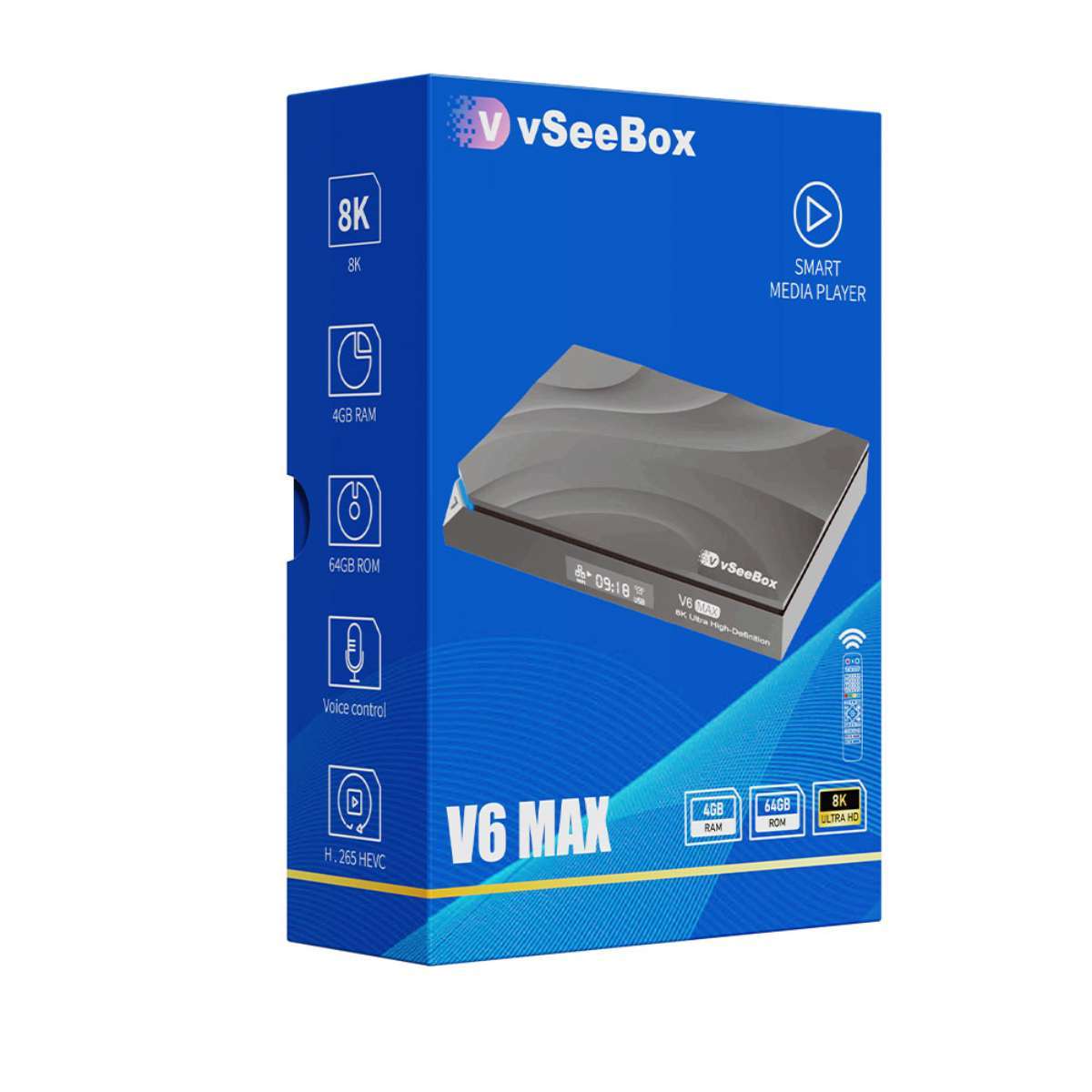 vSeeBox V6 Max