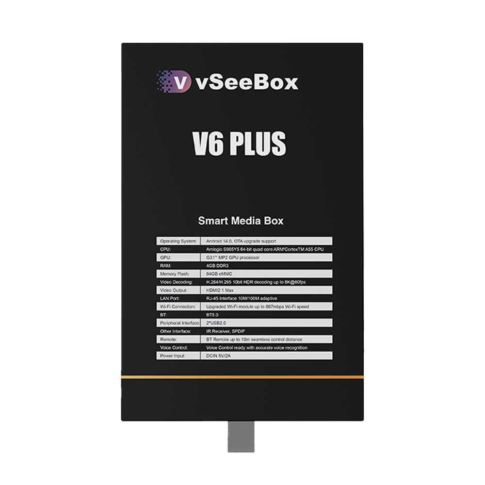 vSeeBox V6 Plus（Pre-sale）