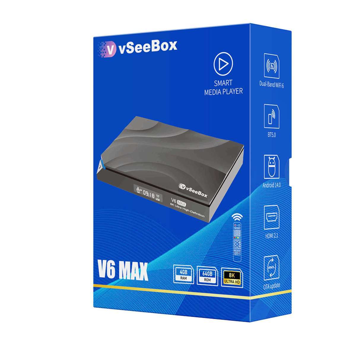 vSeeBox V6 Max