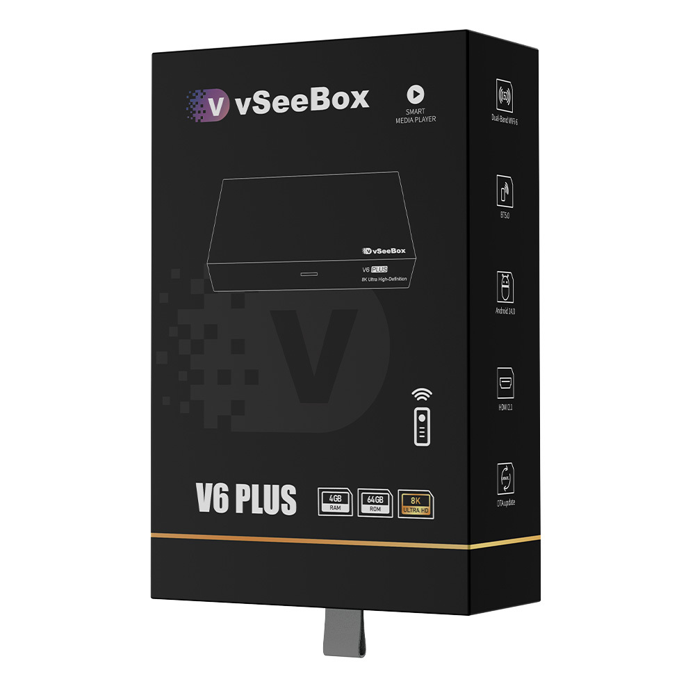 vSeeBox V6 Plus（Pre-sale）