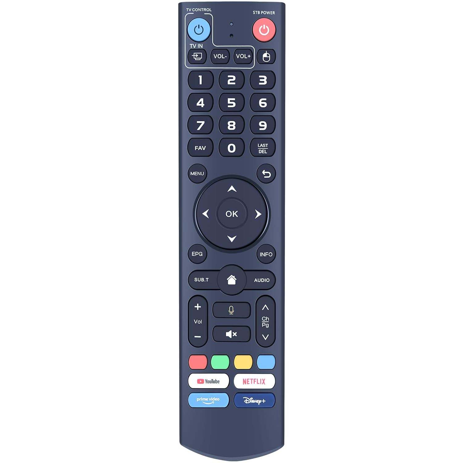 vSeeBox Voice Remote
