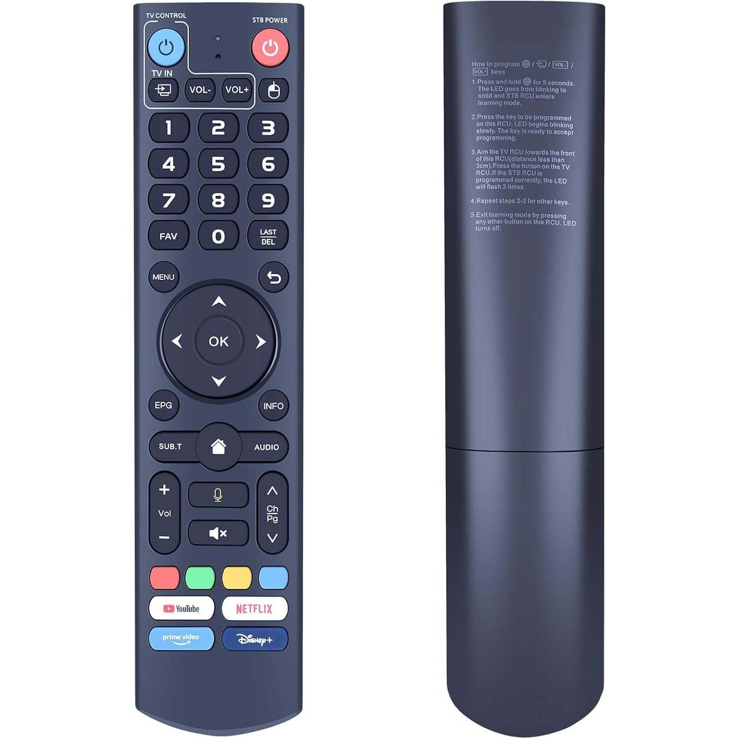 vSeeBox Voice Remote