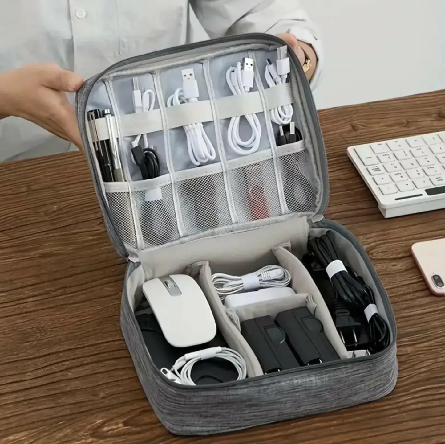 vSeeBox Travel Bag