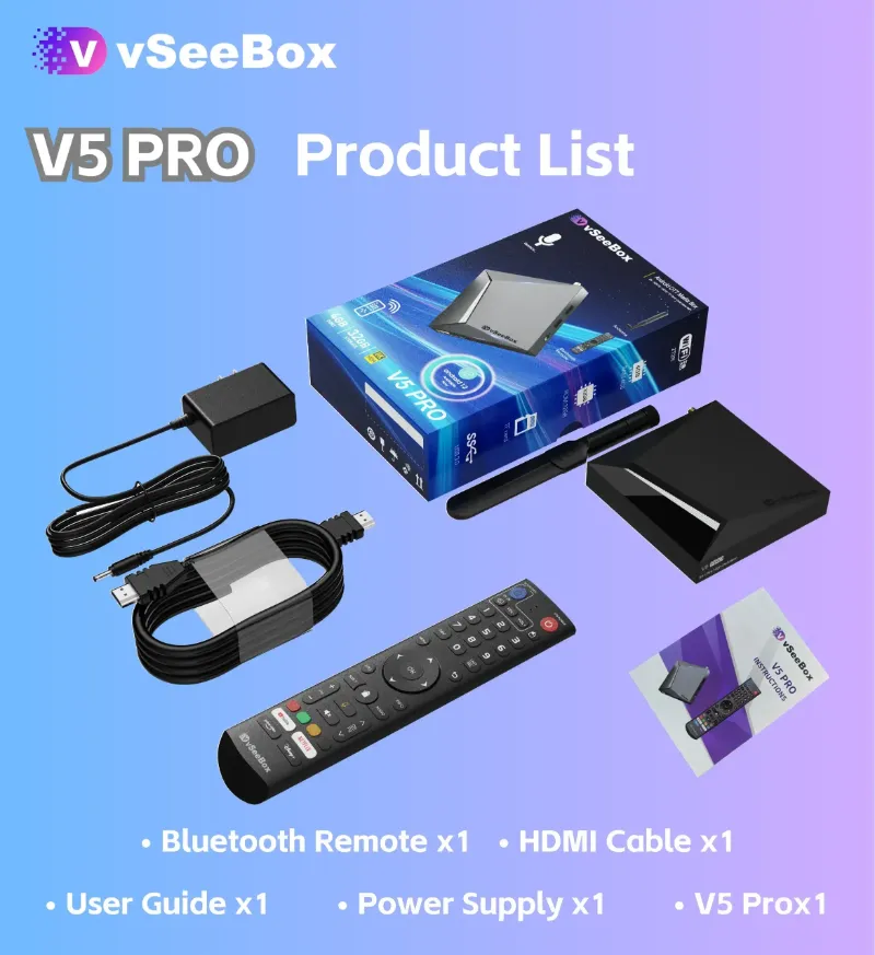 vSeeBox V5 Pro