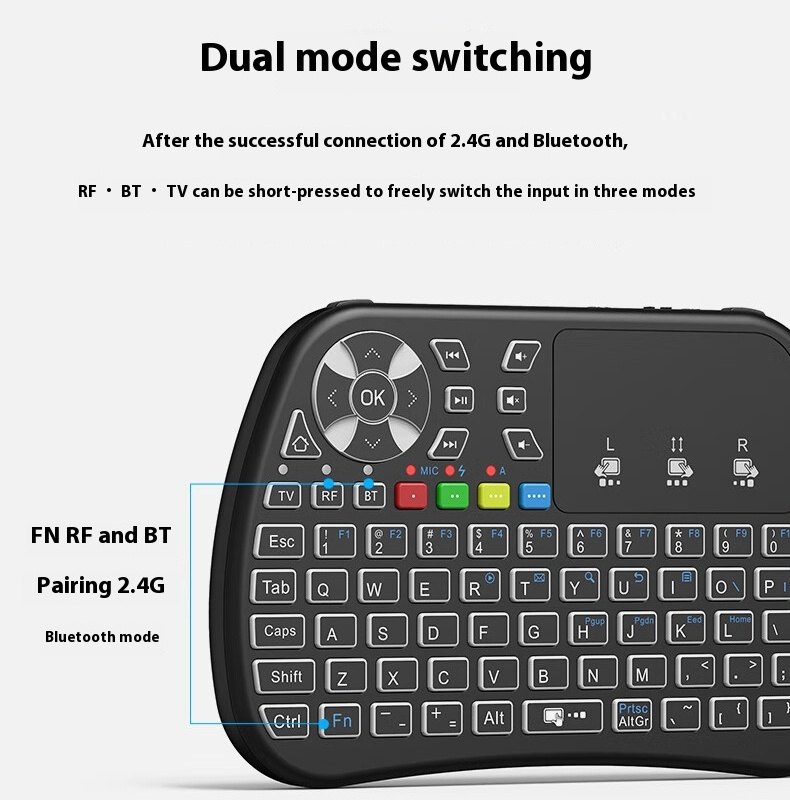 Backlit Bluetooth Keyboard (for vSeeBox)