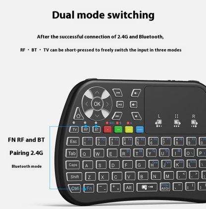 Backlit Bluetooth Keyboard (for vSeeBox)