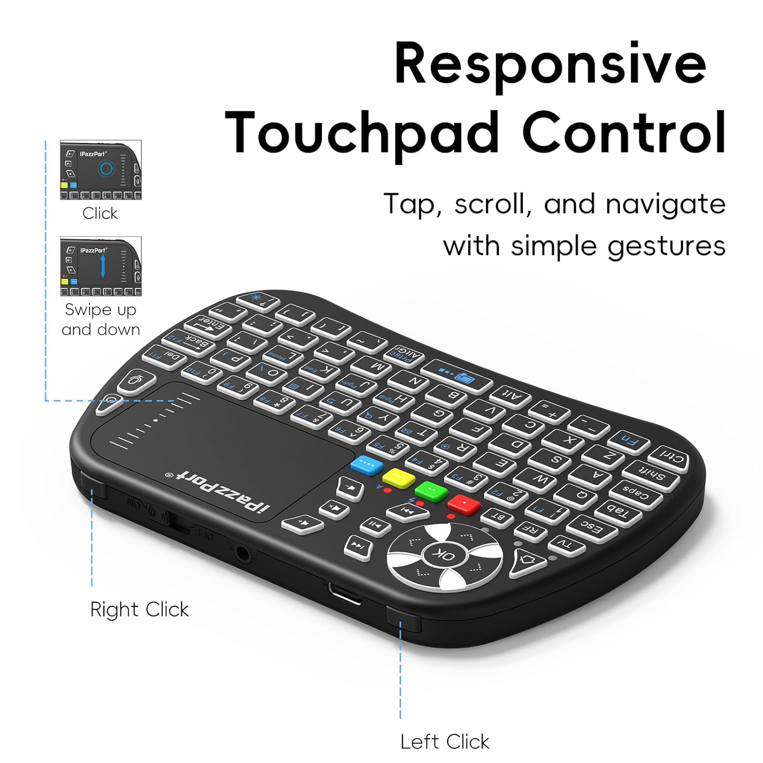 Backlit Bluetooth Keyboard (for vSeeBox)