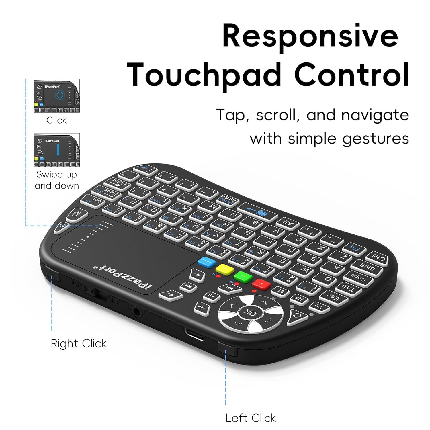 Backlit Bluetooth Keyboard (for vSeeBox)