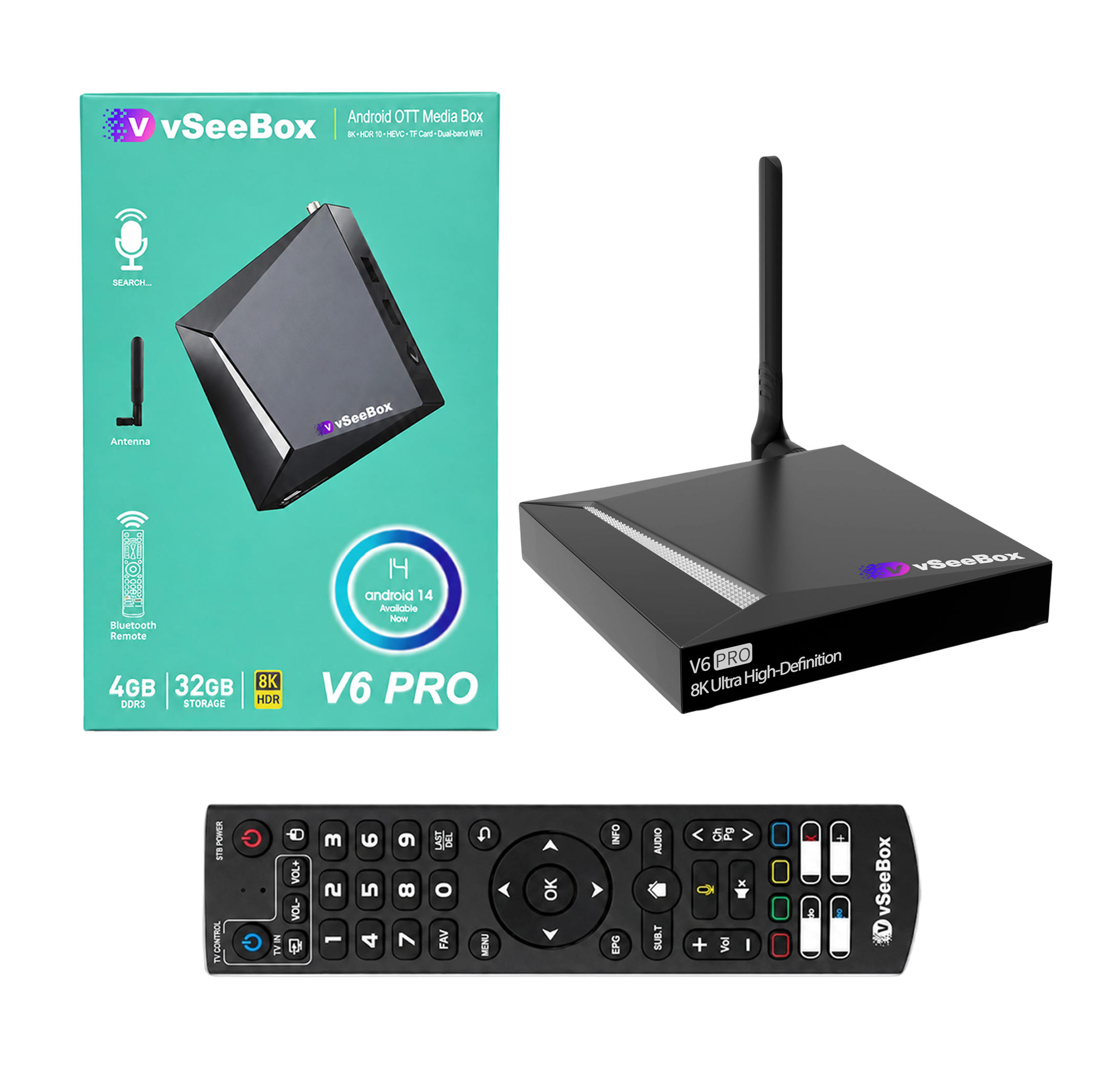 vSeeBox V6 Pro