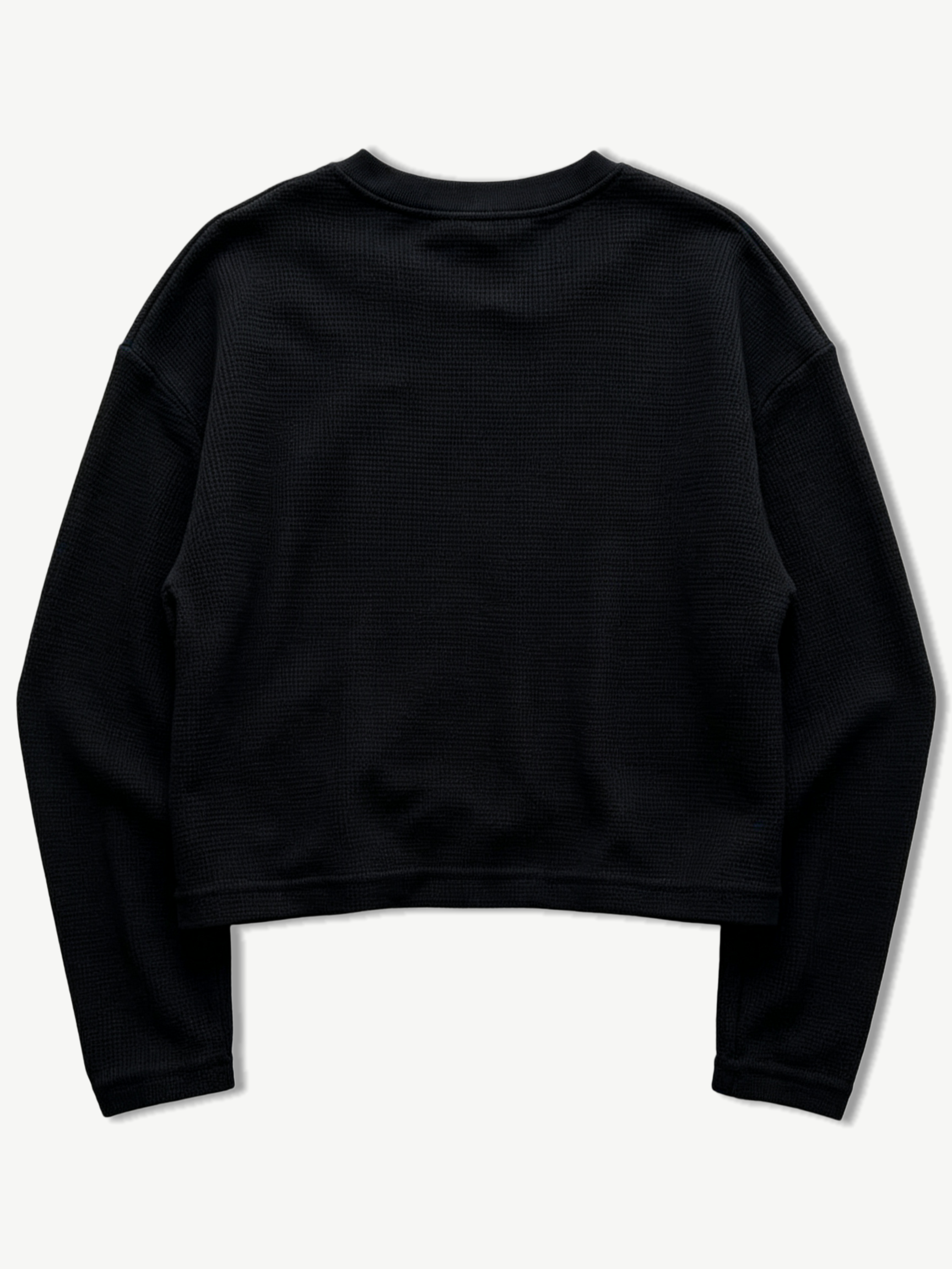 BULLET WAFFLE  LONG SLEEVE