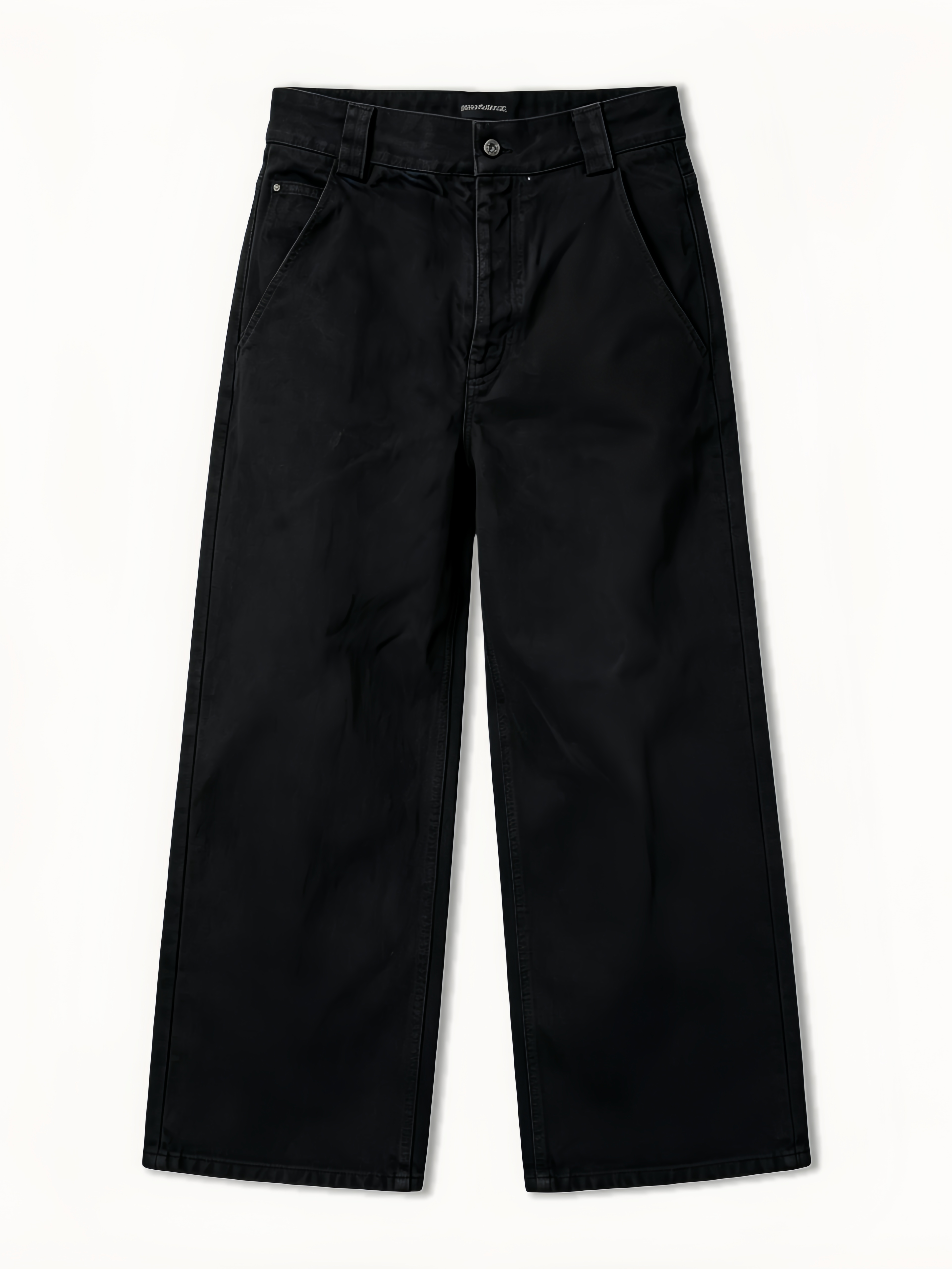 NOTE JET BLACK SELVEDGE DENIM