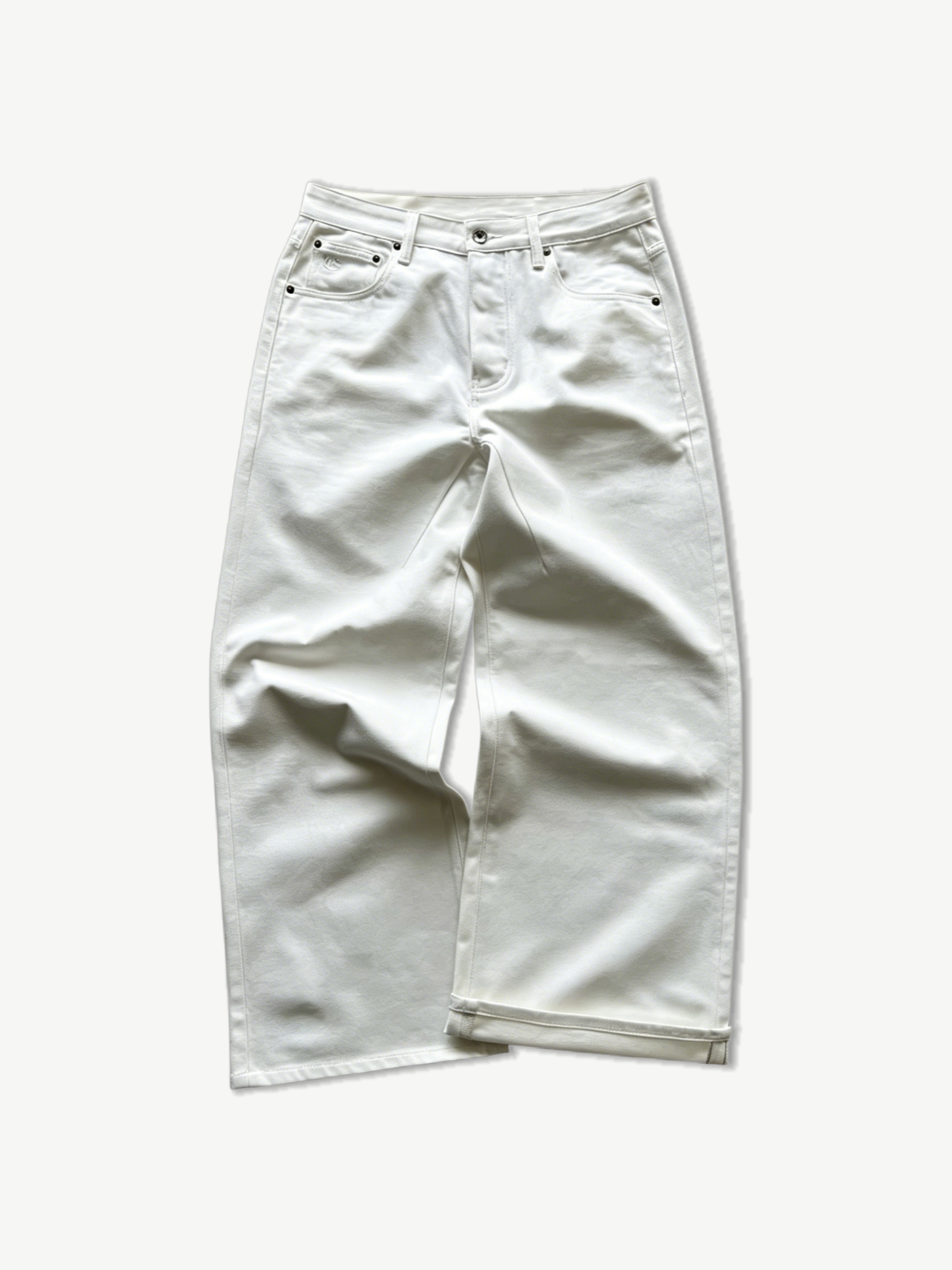 JAPANESE SELVEDGE BAGGY DENIM