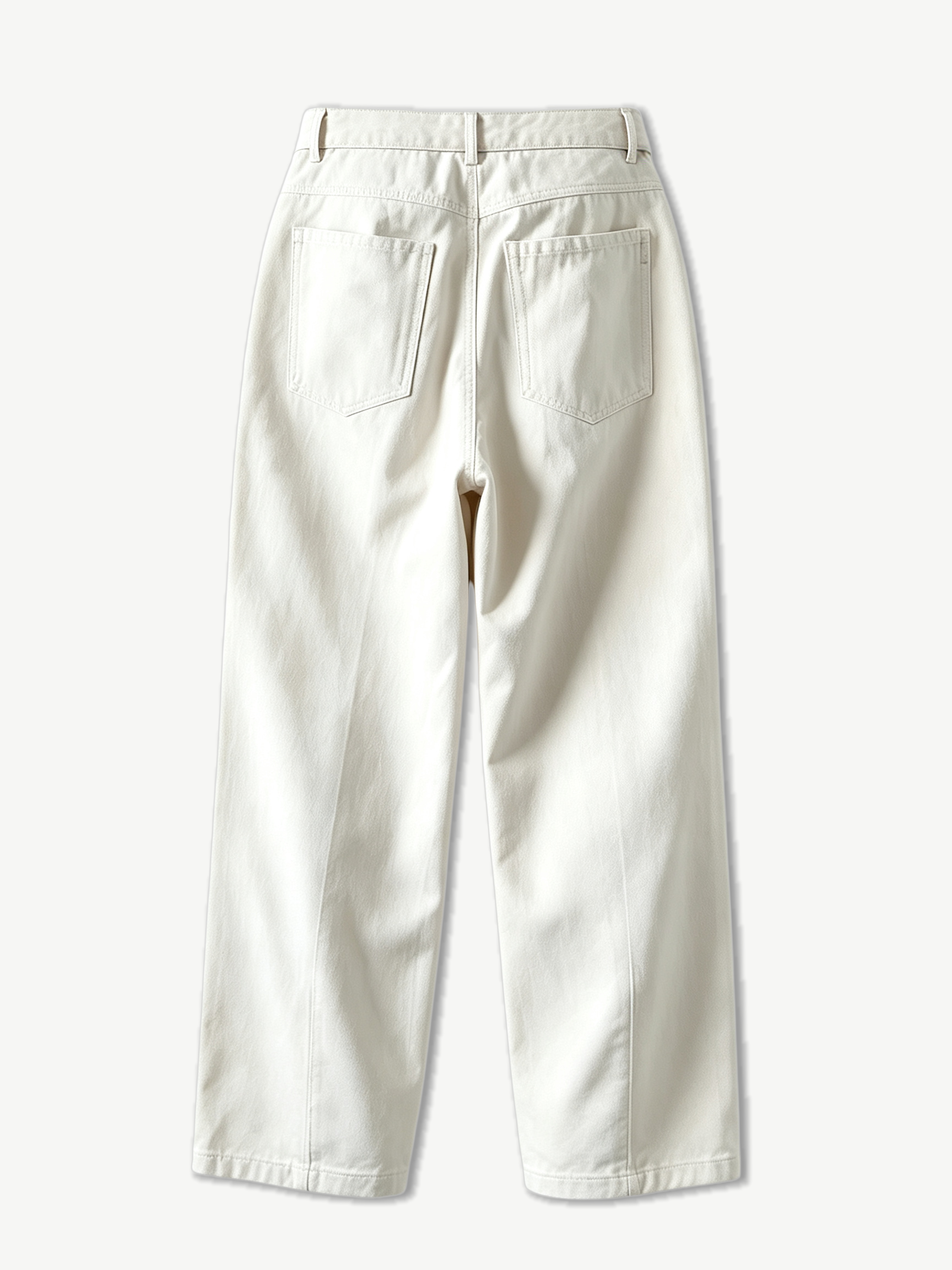 BEIGE CANVAS PANTS