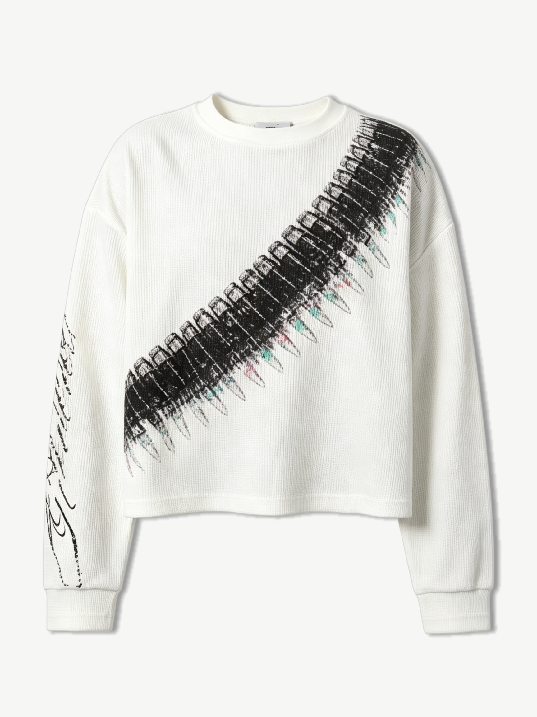 BULLET WAFFLE  LONG SLEEVE