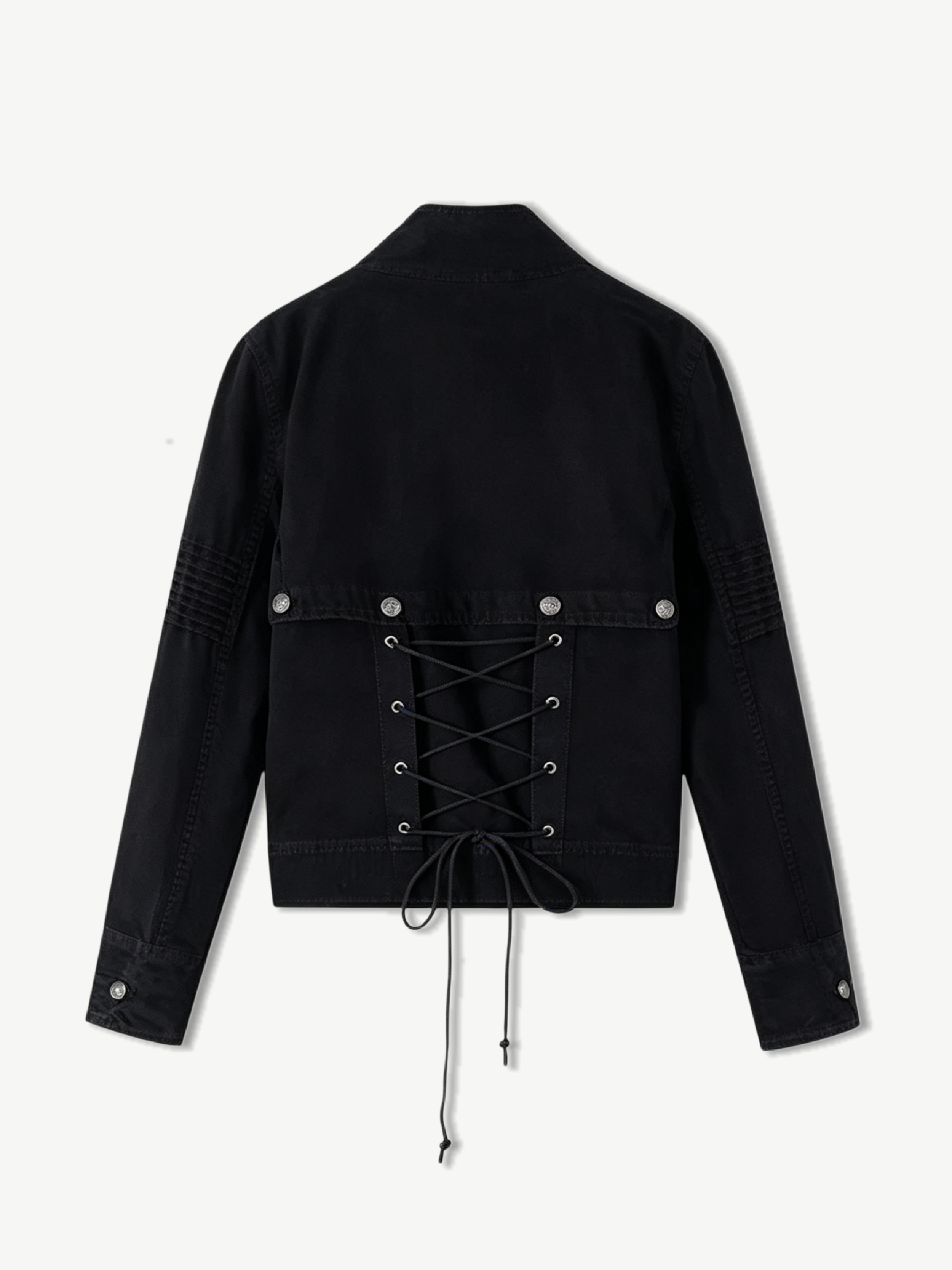 Spring2026 Detachable hussar jacket