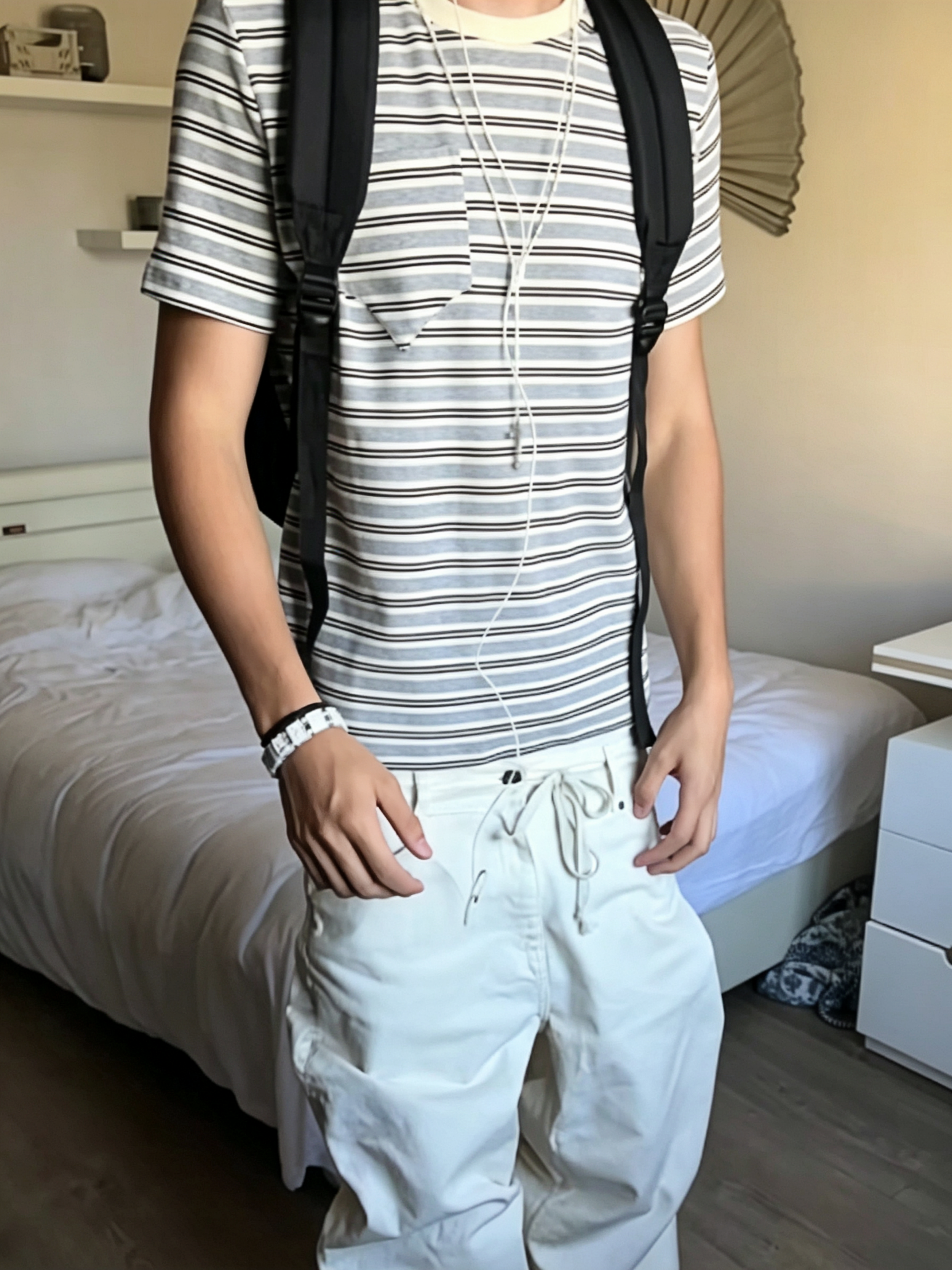 BREEZE STRIPED TEE